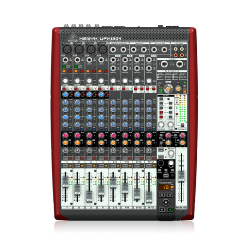 Behringer Xenyx Ufx1204 - Mezcladora Mixer