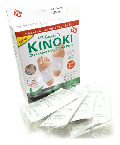 Parches Kinoki  Para Pies  X 4 Cajas + 2 Box Para El Dolor 