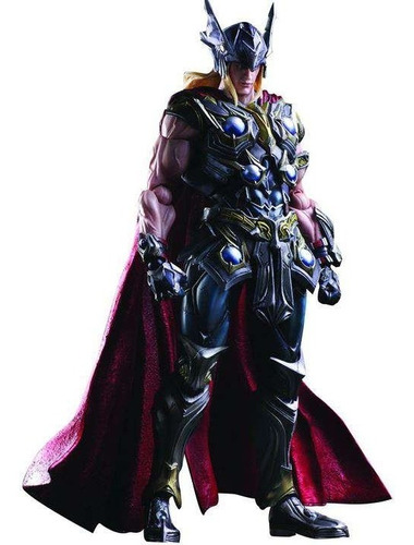 Marvel Variante Play Arts Kai Thor Figura De Acción