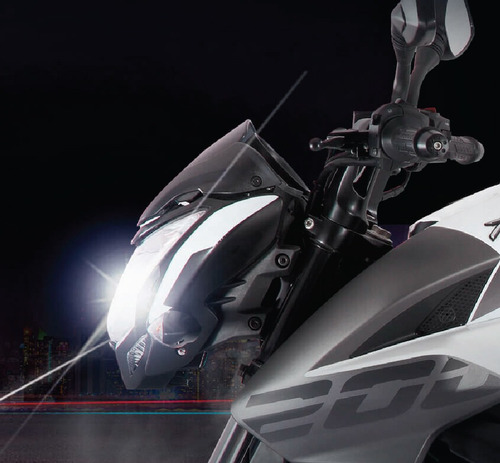 Bajaj Rouser 200 Ns - No Fz, No Cbr - Lidermoto - San Justo