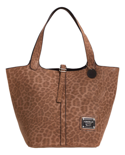 Cartera Lena Grande Totebag Oficina Juanita Jo Mujer Print Lisa