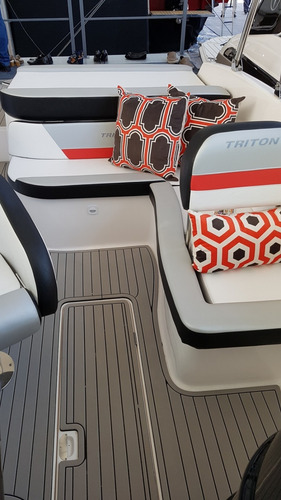 Triton 230 Open - Nxboats Coral Real Focker