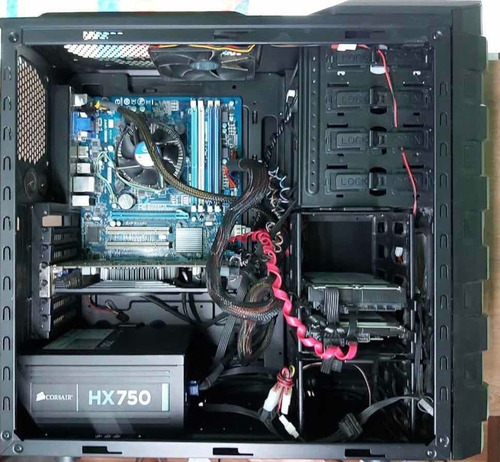 Desktop 16 Gb Ram/ Hd 1430 Gb Geforce 550 Ti
