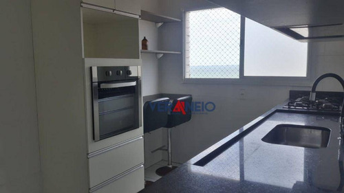 Imagem 8 de 30 de Apartamento Com 2 Dormitórios À Venda, 94 M² Por R$ 489.000,00 - Aviação - Praia Grande/sp - Ap4479