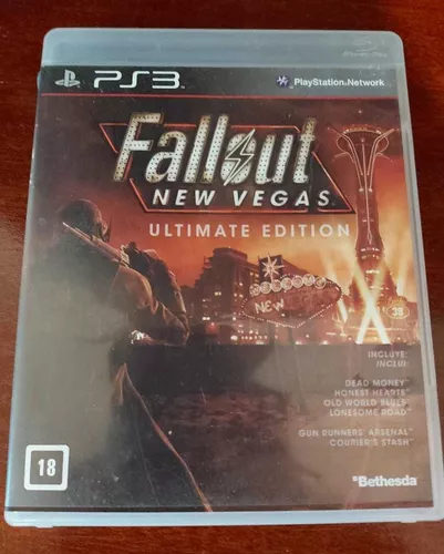 Fallout: New Vegas - Ultimate Edition (PS3)