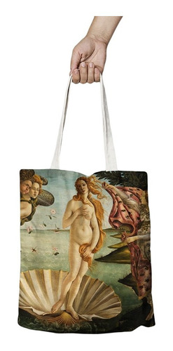 Bolsa Tote Bag El Nacimiento De Venus Bolsa Para Playa Arte