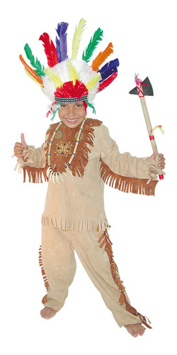 Disfraz De Indio Para Niños 