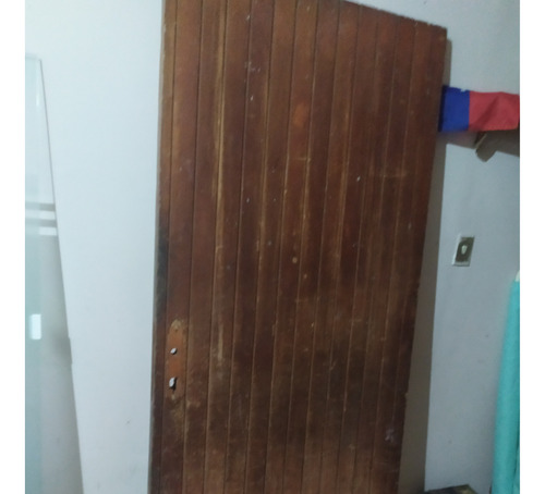 Puerta Madera Maciza De  89.2x194