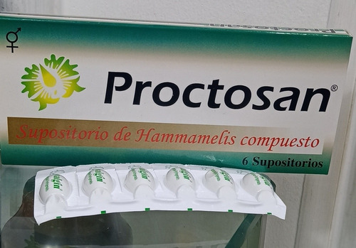 Proctosan Óvulos Para Hombres Por - Unidad a $30000