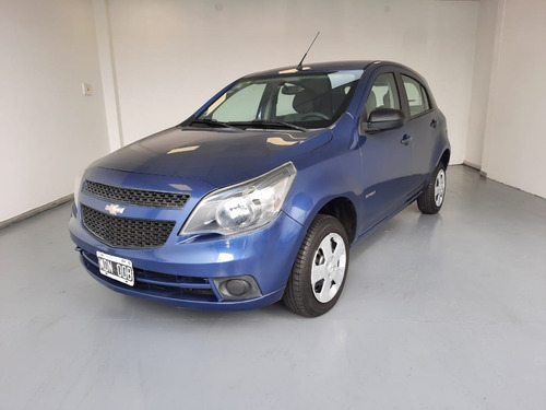 Chevrolet Agile Ls Spirit 1.4 Mt 2013 93.000 Km. Azul Nafta