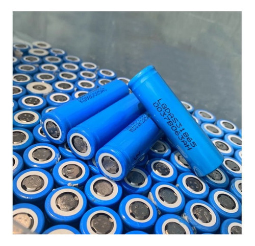 Bateria Celdas 18650 2500 Mah  3.7v Capacidad Intacta 100%