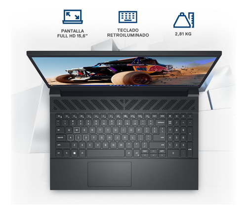 Laptop Dell Gaming Nbg15 Ci5 13450hx Rtx 3050 8gb Ram 512ssd