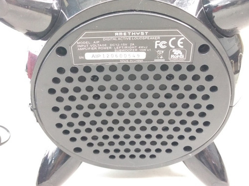 I Dog Caixa De Som Amplificada Com Fio Para Celular iPod 1