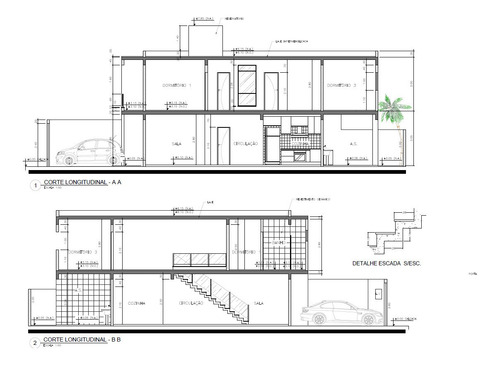 Imagem 9 de 10 de Projeto Arquitetônico - Arquiteto - Regularização De Imóveis
