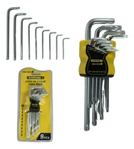 Comprar Kit Jogo De Chaves Torxs 9 Peças Allen Hexagonais 1,5 A 10mm