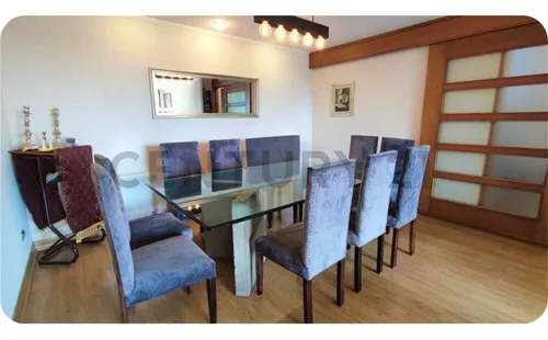 Departamento En Venta 3d + Servicio, Lo Barnechea