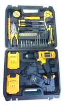 Comprar Taladro Percutor Inalámbrico Recargable 2 Baterías
