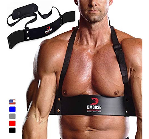 Dmoose Fitness Brazo Curl Blaster Grueso Calibre Aluminio Re