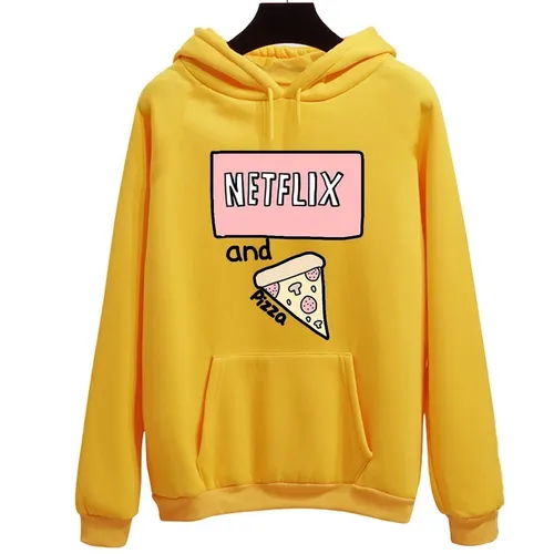 Blusa Moletom Filmes S ries Pizza De Frio Unissex MercadoLivre