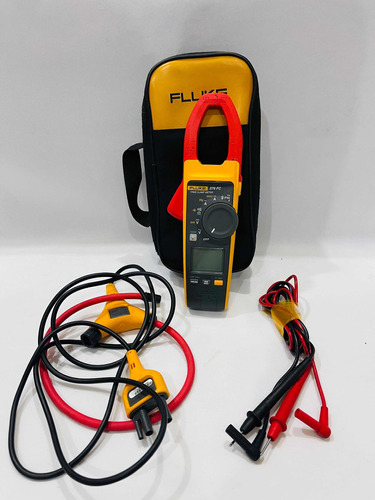 Pinza Amperimetrica Fluke 376fc Con Sonda Iflex