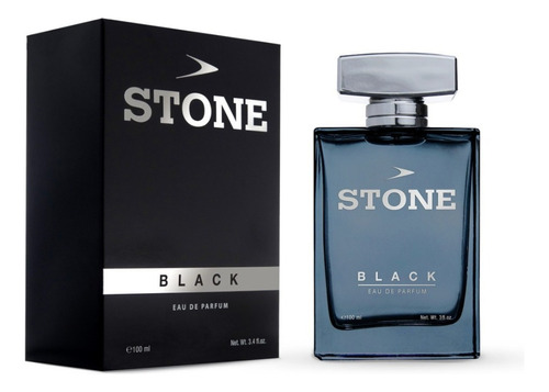 Perfume Hombre Stone Black X 100 Ml