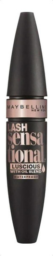 Máscara De Pestañas Maybelline Lash Sensational Luscious Color Brownish black