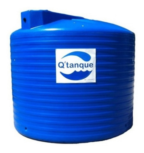 Tanque Para Agua Cilíndrico Para Apartamentos De 740 Litros