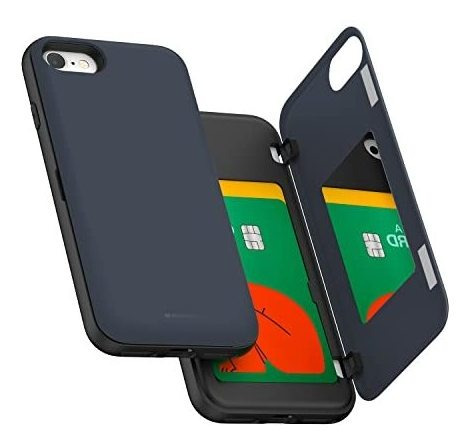 Funda De Bolsillo Goospery Compatible Con iPhone SE 7j57z