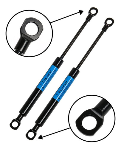 Qty (2) 6923 Universal Soporte Elevacion Ga Struts Shocks