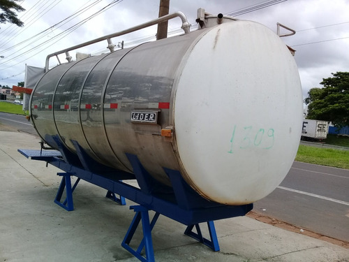 Tanque Inox Para Transporte De Leite