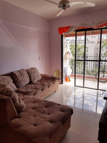 Imagem 3 de 15 de Apartamento Com 2 Dormitórios À Venda, 91 M² Por R$ 365.000,00 - Jardim Las Palmas - Guarujá/sp - Ap1285