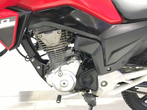 Honda Cg 160 Titan C/ 7.736 Mil Km Cbs Flex 2020 Moto Linda
