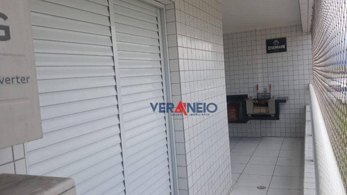 Imagem 10 de 30 de Apartamento Com 2 Dormitórios À Venda, 94 M² Por R$ 489.000,00 - Aviação - Praia Grande/sp - Ap4479