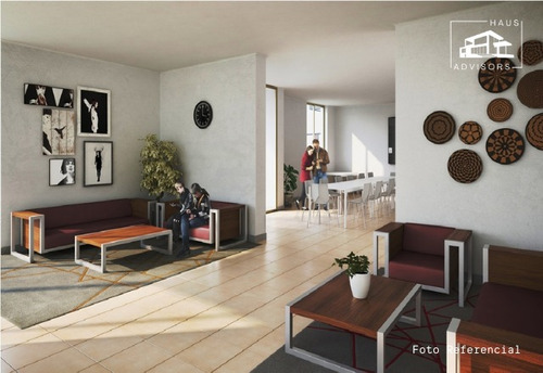 Deptos Nuevos 1d1b, Condominio Equipado En Matucana. 0% Pie
