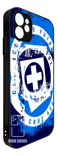 Funda Para Xiaomi Todos Los Modelos Tipo Bumper Cruz Azul 17