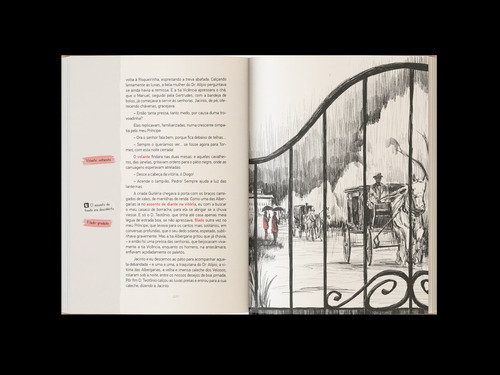 A cidade e as serras, de Queirós, Eça de. CLASSICOS.COM Editorial Panda Books, capa mole em português, 2021