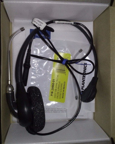 Headset Plantonics Supraplus Hw251 Conexion Qd