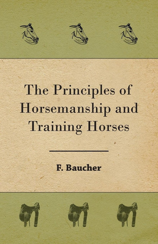 Libro: En Inglés Los Principios De La Equitación Y El Entren
