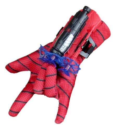 Lanzador De Cosplay Spiderman Guantes Juguete Infantil Plást