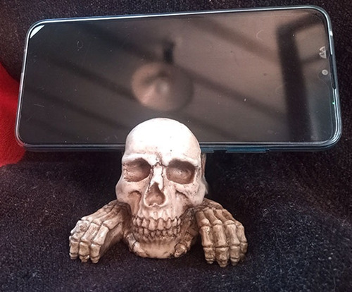 Soporte Celular Calavera Y Otros