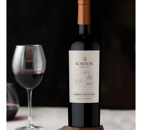 Vino Tinto Cabernet Sauvignon Select Norton Pack X6