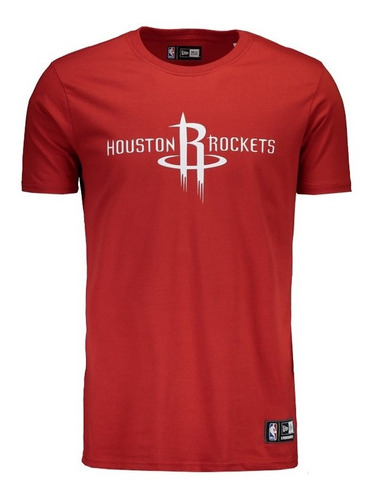 Camiseta New Era Nba Houston Rockets Basic