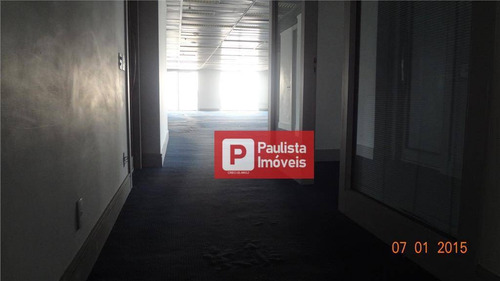 Laje Comercial Para Locação, Chácara Santo Antônio (zona Sul), São Paulo. - Lj0022