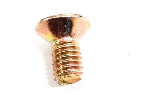 Parafuso Máquina Cabeça Chata Phillips M4 X 8mm 50 Peças