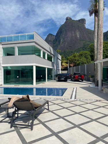 Imagem 8 de 30 de Casa Alto Padrão Nova Vista Mar Coração De São Conrado