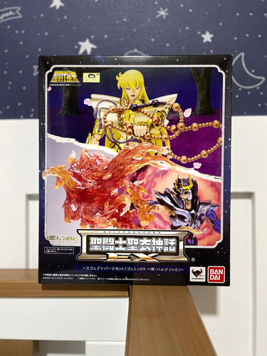 Bandai Cloth Myth Effect Parts Virgo Shaka & Phoenix Ikki