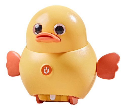 Brinquedo De Caminhada De Pato De Bebê Amarelo Pequeno