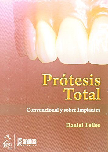 Libro Prótesis Total De Daniel Telles