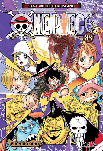 Manga, One Piece Vol. 88 - Eiichiro Oda / Ivrea