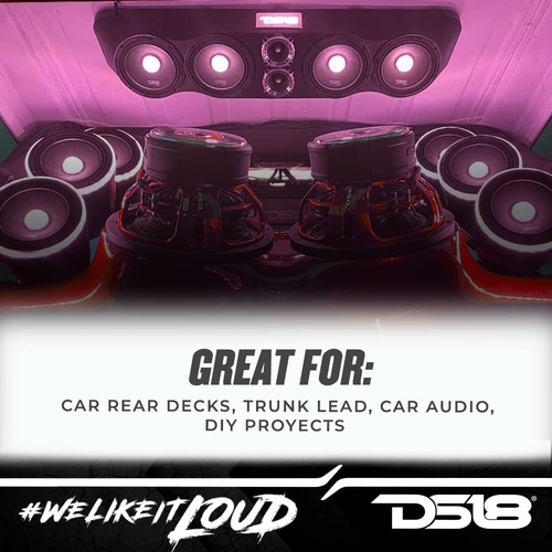 Ds18 Hydro En46-35 Altavoz Universal De Alta Densidad Abs...